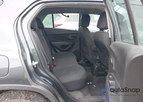 2016 Chevrolet Trax 1Ls из США, поврежденный, VIN 3GNCJKSB5GL273721